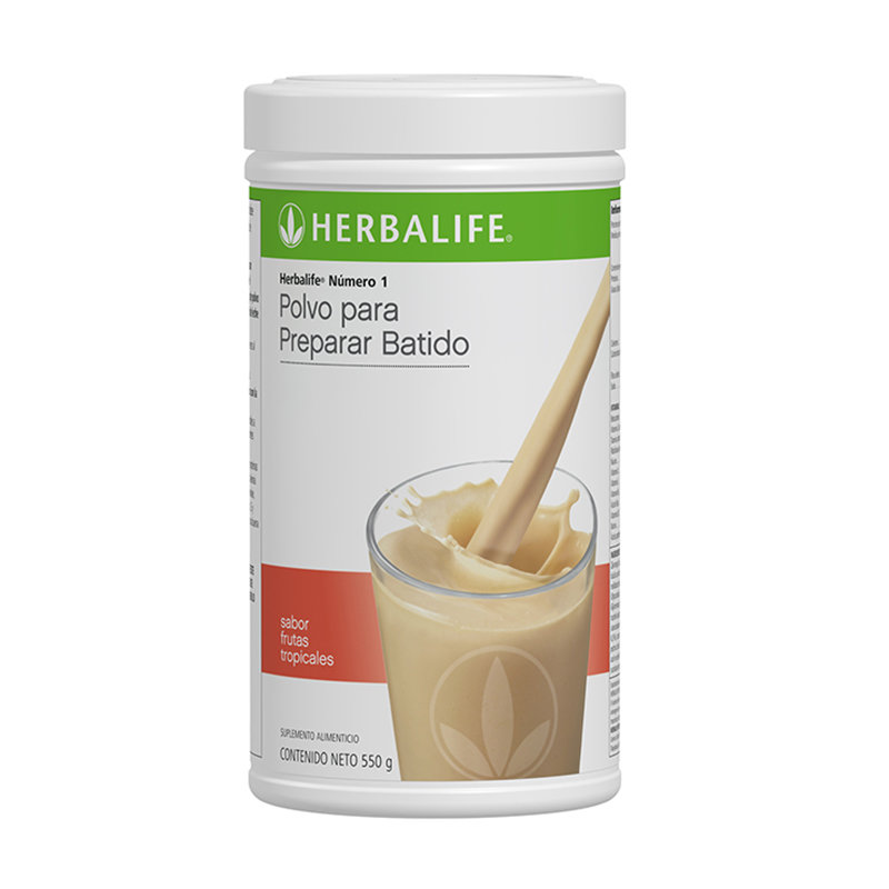 Fórmula 1 Batido Nutricional Frutas Tropicales 550g – Herbalife ...